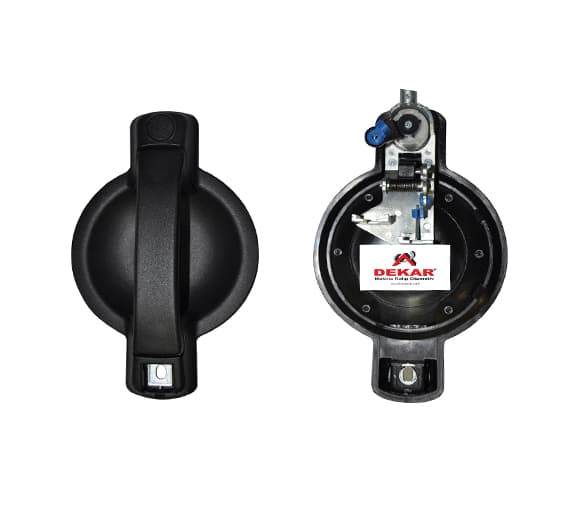 DEKAR DIŞ KAPI KOLU ORTA SAĞ DOBLO 2001 2012 OEM: 735309961 - DEKAR DK9952 kodlu oto yedek parça