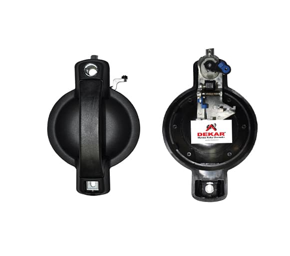 DEKAR DIŞ KAPI KOLU ORTA SOL OTOMATİK DOBLO 2001 2012 OEM: 735309962D - DEKAR DK9957 kodlu oto yedek parça