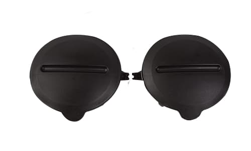 DEKAR ÖN TAMPON SİS FAR KAPAĞI SİSSİZ R-L TKM. KANGOO Y.M 7701207859 OEM: 7701207859 - DEKAR DK9989 kodlu oto yedek parça