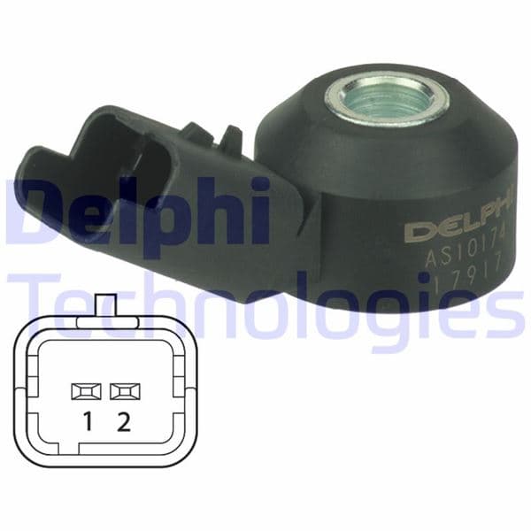 DELPHI VURUNTU SENSÖRÜ COMBO E-CORSA F 19 CROSSLAND-GRANDLAND 17 206-207-208-301-307-308-406-407-508-2008 -3008-5008-PARTNER-BERLINGO-C-ELYSEE-C1-C3-C4-C5-DS3 1.2 PURETECH-1.4-1.6-1.8-2.0 16V VTI OEM: 5946.31-3639490-9632754980 - DELPHI AS10174 kodlu oto yedek parça