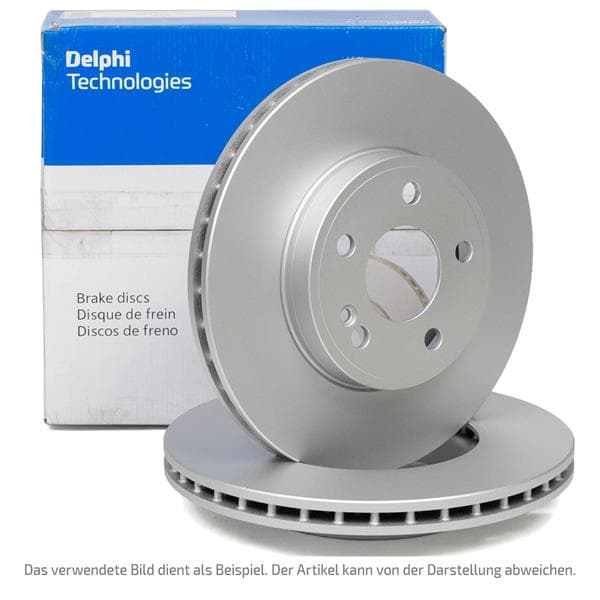 DELPHI ON FREN DISK AYNA KUGA III DFK 19 FOCUS IV 19 OEM: JX61-1125-BEB-2305506 - DELPHI BG5063C kodlu oto yedek parça