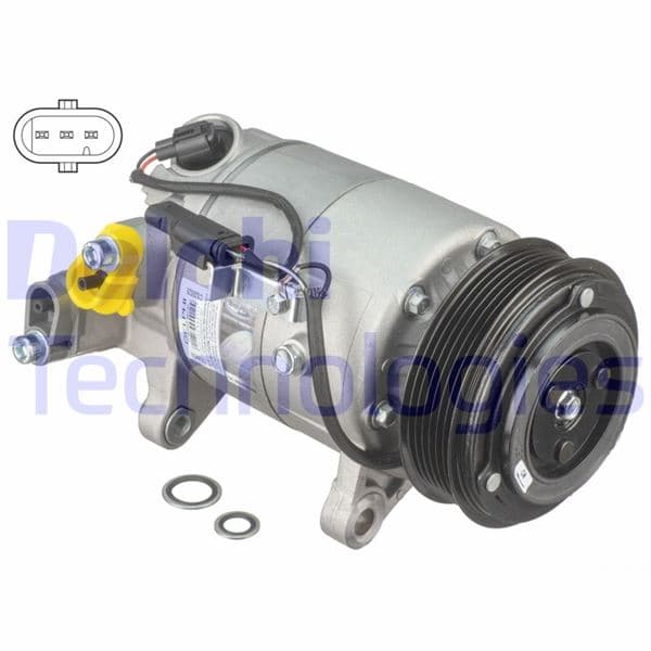 DELPHI KLIMA KOMPRESORU BMW F52 F45 F46 F10 F11 G11 G12 F48 F39 F25 F26 . MINI F54 F55 F56 F57 F60 G12 B38 B47 F48 F39 F25 F26 MINI F55 F56 F60 OEM: 64525A5C712 - DELPHI CS20535 kodlu oto yedek parça