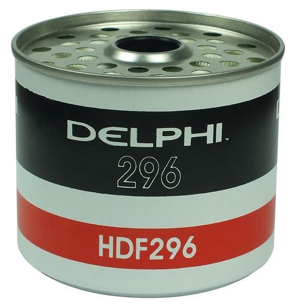 DELPHI YAKIT FİLTRESİ DİZEL BOXER 1.9-2.5-EXPERT-J9-JUMPER-DUCATO-ESCORT-TRANSİT-TRAFIC-JETTA-PASSAT-TRANS OEM: 1906.08-7701010100-7701065609 - DELPHI HDF296 kodlu oto yedek parça