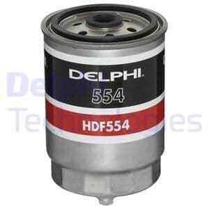 DELPHI YAKIT FİLTRESİ VOLVO S60 2.4D 2001-2010 S80 01-06 V70 II 2.4D 01-07 XC70 02-07 XC90 05-14 OEM: 8624522-31261191-8683212 - DELPHI HDF554 kodlu oto yedek parça