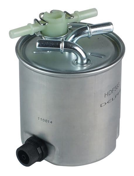 DELPHI YAKIT FİLTRESİ DACIA LOGAN 04 LOGAN MCV 05 1.5dCI OEM: 7701066680-8200619855 - DELPHI HDF583 kodlu oto yedek parça