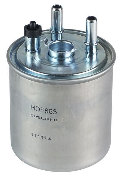 DELPHI YAKIT FİLTRESİ KANGOO 08 LAGUNA III 07 15 TWINGO II 07 14 1.5dCI 2.0dCI 3.0dcı SU SENSÖR YUVALI OEM: 7701478277 - DELPHI HDF663 kodlu oto yedek parça