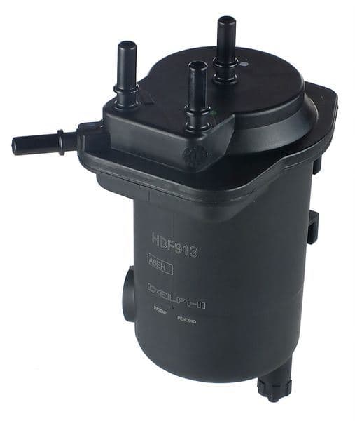 DELPHI YAKIT FILTRESI RENAULT CLIO II 01 06 SYMBOL 01 09 KANGOO 01 NISSAN NOTE 06 MICRA III K12 03 10 SUZUKI JIMNY 05 1.5 dCI K9K DELIKLI OEM: 7701062190-164001540R-1640100Q0D - DELPHI HDF913 kodlu oto yedek parça