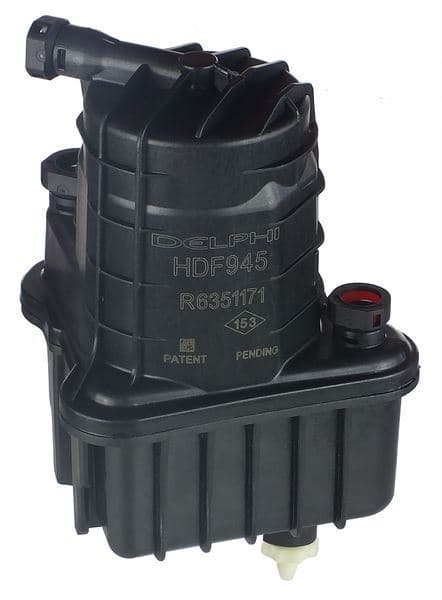 DELPHI YAKIT FİLTRESİ CLIO III-MODUS 1.5 DCI 07 65/80 hp SENSÖRLÜ OEM: 7701479151-7701062072 - DELPHI HDF945 kodlu oto yedek parça