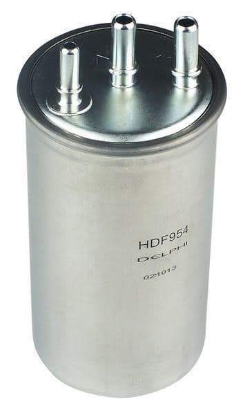DELPHI YAKIT FİLTRESİ LOGAN 01 06 SANDERO 08 DUSTER 10 CLIO SYMBOL II 05 1.5dCI K9K OEM: 164002137R-164000884R-7701478547 - DELPHI HDF954 kodlu oto yedek parça