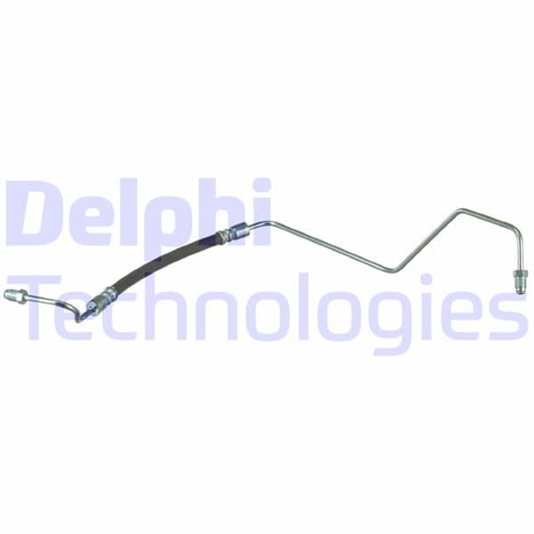 DELPHI FREN HORTUMU SAĞ ARKA RENAULT GRAND SC NIC II 02 08 MEGANE II 02 08 1.4 1.5dCi 1.6 1.9dCi OEM: 8200097966-8200674691 - DELPHI LH7516 kodlu oto yedek parça