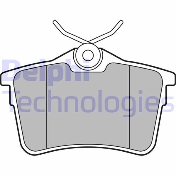 DELPHI ARKA FREN BALATASI P307 00 09 P308 07 14 PARTNER 08 PARTNER TEPEE 08 BERLINGO 08 C4 04 16 XSARA PICASSO 99 11 DS4 15 18 1623180680-4254.14-4254.15-4254.29 OEM: 1623180680-4254.14-4254.15-4254.29 - DELPHI LP2147 kodlu oto yedek parça