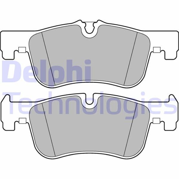 DELPHI FREN BALATASI ON BMW F20 F21 F22 F23 OEM: 34118854999 - DELPHI LP2284 kodlu oto yedek parça