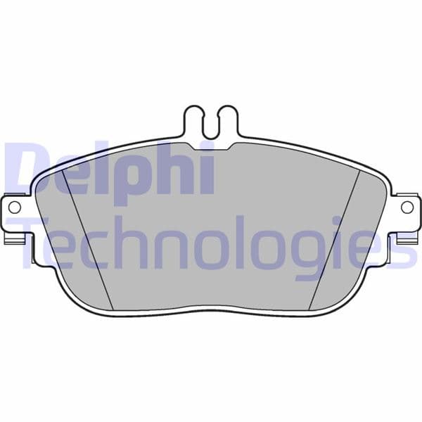 DELPHI FREN BALATASI ON MERCEDES W176 W246 C117 X117 X156 OEM: A0004209104 - DELPHI LP2441 kodlu oto yedek parça