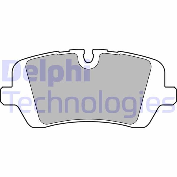 DELPHI FREN BALATASI ARKA LAND ROVER DEFENDER L663 DISCOVERY L462 RANGE ROVER 4 VOGUE L405 SPORT 2 L494 OEM: LR164821 - DELPHI LP2508 kodlu oto yedek parça