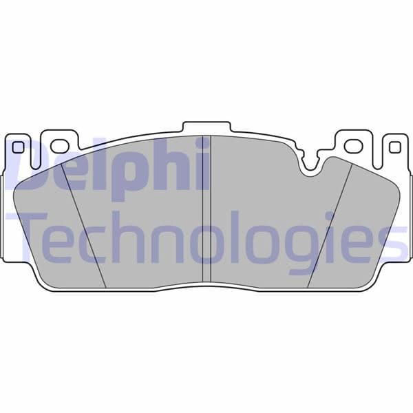 DELPHI FREN BALATASI ON BMW M2 F22 M5 F10 M6 F12 F13 F06 OEM: 34112284369-34112284369 - DELPHI LP3156 kodlu oto yedek parça