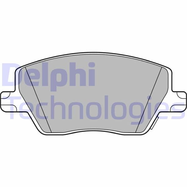 DELPHI ON BALATA FIAT EGEA 16 1.0 1.3 MTJ 1.4 1.6 1.6D K:19 mm G:133 mm Y:58.5 mm KÜÇÜK TİP OEM: 77367910-77367628 - DELPHI LP3289 kodlu oto yedek parça