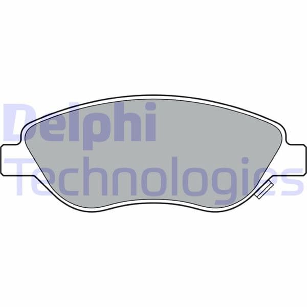 DELPHI ON BALATA FIAT EGEA 15 1.4 1.5 T4 HIBRIT 1.6 D K:19 MM G:151.1 MM BÜYÜK TİP OEM: 77367923-77368553 - DELPHI LP3360 kodlu oto yedek parça