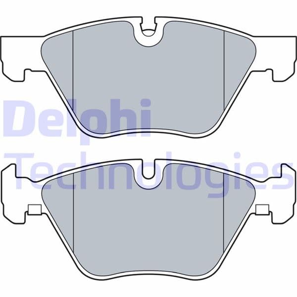 DELPHI FREN BALATASI ON BMW F10 F11 F18 OEM: 34118847064 - DELPHI LP3534 kodlu oto yedek parça