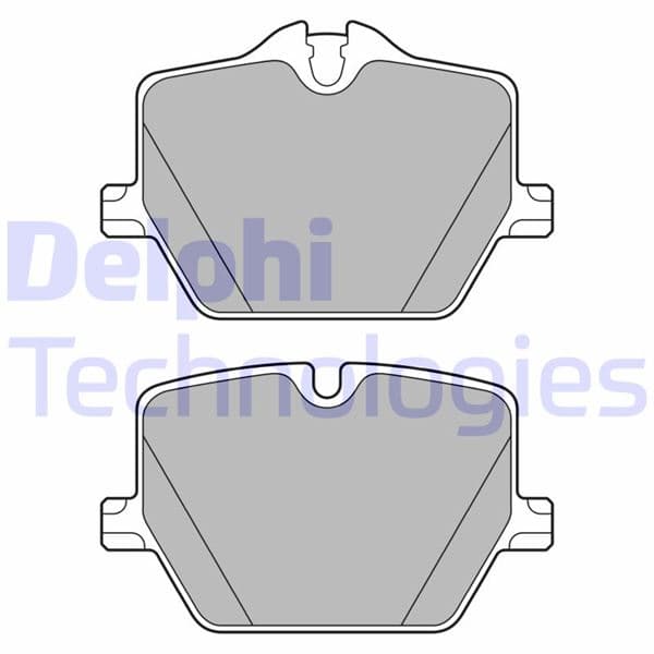 DELPHI FREN BALATASI ARKA BMW G42 G20 G21 G22 G23 G26 G29 OEM: 34206888835 - DELPHI LP3604 kodlu oto yedek parça