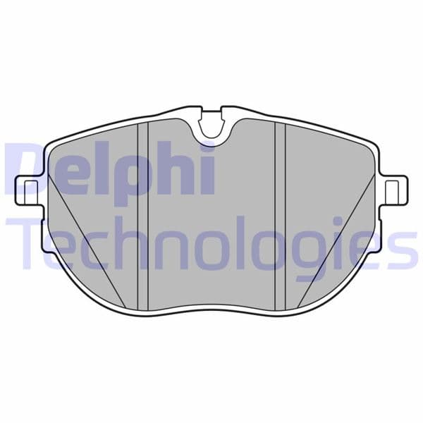 DELPHI ÖN BALATA VW T6-T7 2015 OEM: 7LA698151B - DELPHI LP3651 kodlu oto yedek parça