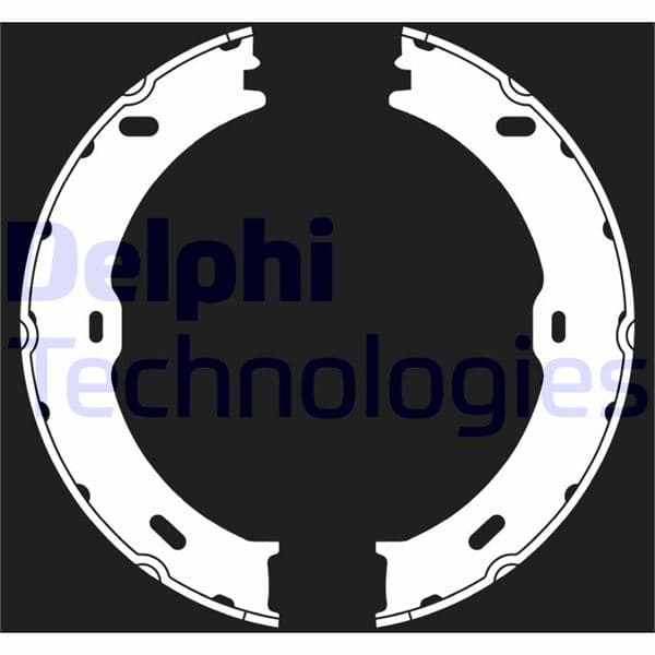 DELPHI FREN BALATASI ARKA PARK FRENI MERCEDES SPRINTER B906 . VW CRAFTER 30-35-50 TEK TEKER OEM: A9064200320-2E0698525 - DELPHI LS2018 kodlu oto yedek parça