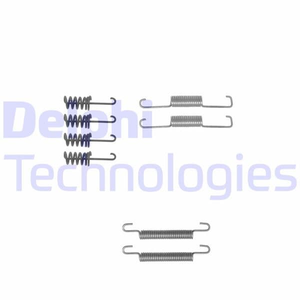 DELPHI FREN PABUÇ MONTAJ TAKIMI ARKA MERCEDES SPRİNTER / VW LT 95  - DELPHI LY1258 kodlu oto yedek parça