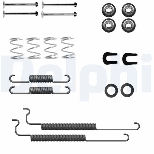 DELPHI FREN PABUÇ MONTAJ TAKIMI  - DELPHI LY1443 kodlu oto yedek parça