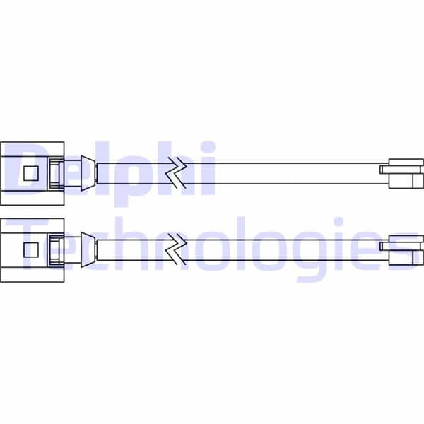 DELPHI FREN İKAZ KABLOSU ÖN PORSCHE CAYENNE; VW TOUAREG 05/10  - DELPHI LZ0255 kodlu oto yedek parça