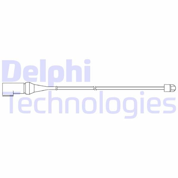 DELPHI FREN İKAZ KABLOSU ARKA FORD TRANSİT 13  - DELPHI LZ0279 kodlu oto yedek parça