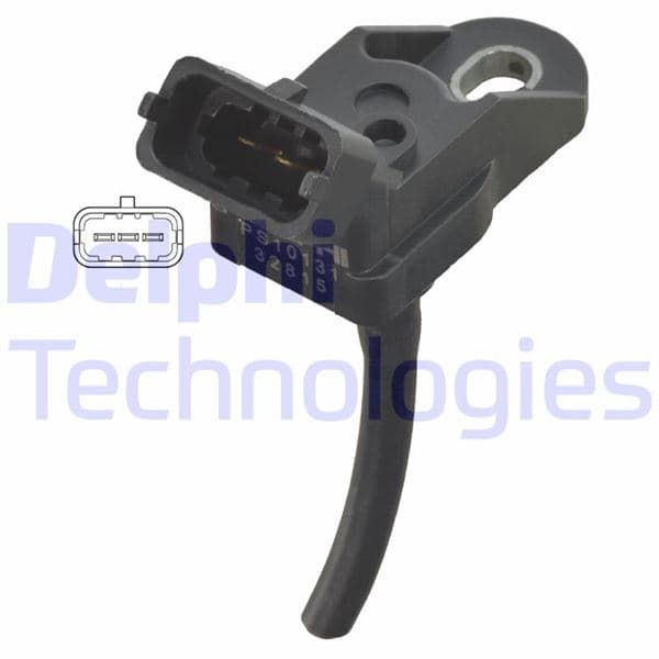 DELPHI BASINÇ MAP SENSÖRÜ ASTRA G-ZAFIRA A 99-05 -ASTRA H 2.0 04 VECTRA B 96-03 2.0 DI-DTI 1.7 TD OEM: 6238412-90541409-90499610-6238391 - DELPHI PS10131 kodlu oto yedek parça