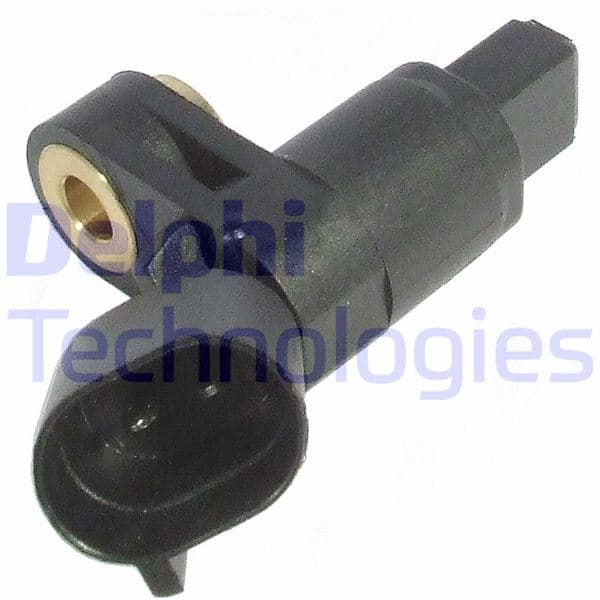 DELPHI ABS TEKERLEK HIZ DEVİR SENSÖRÜ ÖN SOL BORA 00-05 -CADDY II-GOLF III-IV-PASSAT 90-96 -POLO 94-99 OEM: 1H0927807-1J0927803 - DELPHI SS10307 kodlu oto yedek parça