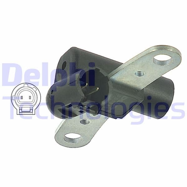 DELPHI KRANK MILI SENSÖRÜ CLIO II 98 CLIO III 05 CLIO SYMBOL 01 KANGOO 01 LAGUNA II 01 MEGANE I 96 03 SYMBOL II 09 SANDERO 08 MICRA III 05 10 1.5dCi 1.9dCi OEM: 8200688406-8201040861-8200439315 - DELPHI SS10801 kodlu oto yedek parça