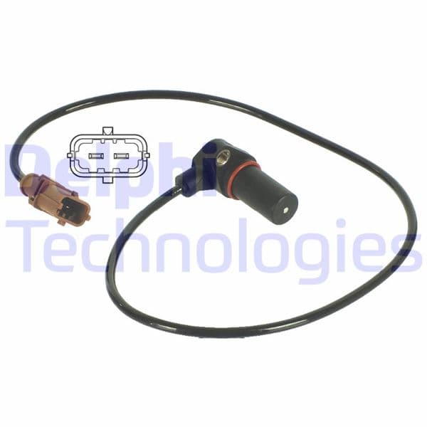 DELPHI KRANK MİLİ SENSÖRÜ FIAT MAREA 96 BRAVO I 98 01 ALFA ROMEO 145-146-147-156-166 SPIDER 95 GT 03 10 1.6 16V 1.8 16V 2.0 16V 2.0 20V OEM: 46469866-46470477-60814589 - DELPHI SS10823 kodlu oto yedek parça