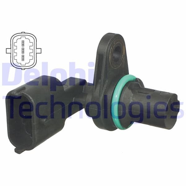 DELPHI EKSANTRİK DEVİR SENSÖRÜ ASTRA H-VECTRA C-ZAFIRA B 1.6-1.8-2.2 A16XER-Z16XER-Z18XER-Z22YH OEM: 25192205-1247862-55352609-6235697 - DELPHI SS11008 kodlu oto yedek parça