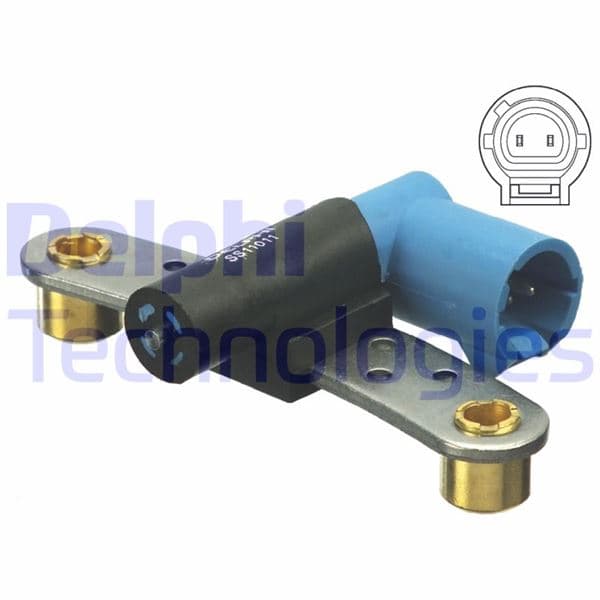 DELPHI KRANK MİL SENSÖRÜ CLIO II 1.6 98-05 -KNG 1.4 97 MGN I 1.6e 96-99 K7M OEM: 8200647388-8200468646-7700101971 - DELPHI SS11011 kodlu oto yedek parça