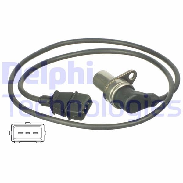 DELPHI KRANK SENSORU BMW E36 E34 M42 M43 93 98 OEM: 12141247218 - DELPHI SS11022 kodlu oto yedek parça