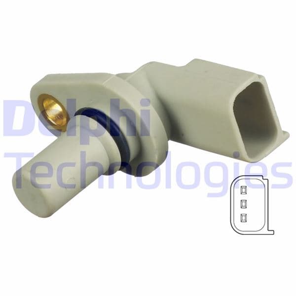DELPHI EKSANTRIK MIL SENSORU CONNECT 1.8TDCI 02 13 FOCUS 99 11 C MAX 04 11 MONDEO IV 07 14 S MAX GALAXY 06 15 1.8TDCI OEM: 5M51-12K073-AB-1781666-1355063 - DELPHI SS11029 kodlu oto yedek parça