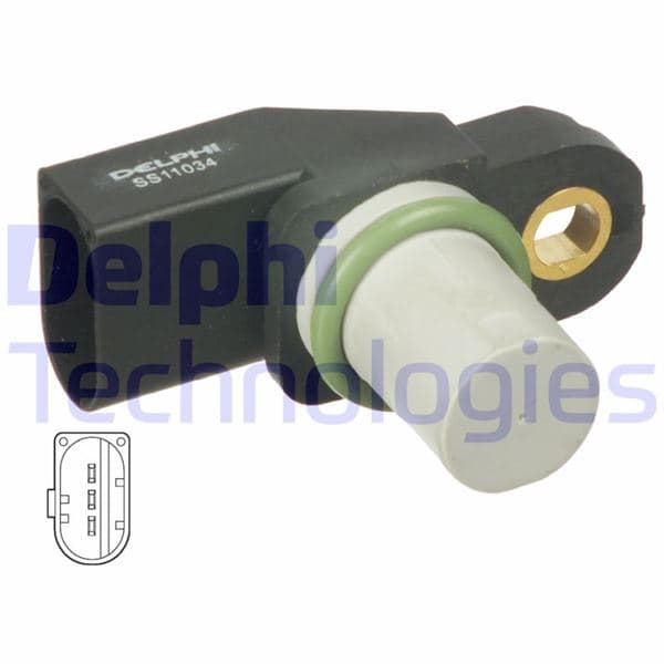 DELPHI EKSANTRIK MILI KONUM SENSORU BMW M47 M57 M67 E46 E39 E60 E61 E38 E65 E83 E53 . LAND ROVER FREELANDER I 204D3 L314 RANGE ROVER III 306D1 L322 OEM: 13627794646-NSC100890L - DELPHI SS11034 kodlu oto yedek parça