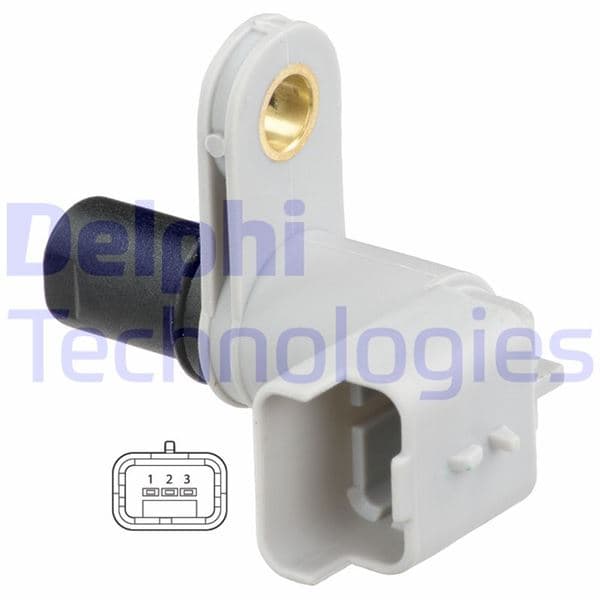 DELPHI EKSANTRİK MİLİ DEVİR SENSÖRÜ P206-P307-P1007-C2-C3-C4 1.4 16V ET3 OEM: 1920.GQ-9644549280 - DELPHI SS11035 kodlu oto yedek parça