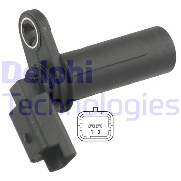 DELPHI KRANK MIL SENSÖRÜ CLIO II-III MEGANE II-III CAPTUR 13 KANGO II 08 LAGUNA III 07 14 DUSTER 10 SANDERO 08 LOGAN MCV 07 MICRA III 05 10 QASHQAI 06 13 NOTE 06 12 1.5dCi K9K OEM: 8200691795-8200373588-2375000Q0B - DELPHI SS11050 kodlu oto yedek parça