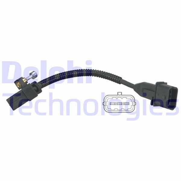 DELPHI KRANK DEVİR SENSÖRÜ ASTRA H-J-INSIGNIA A-VECTRA C 1.6-1.8 Z16XER-B16-A16XER-LET AVEO 1.4-1.4DC OEM: 6235704-55555806 - DELPHI SS11121 kodlu oto yedek parça