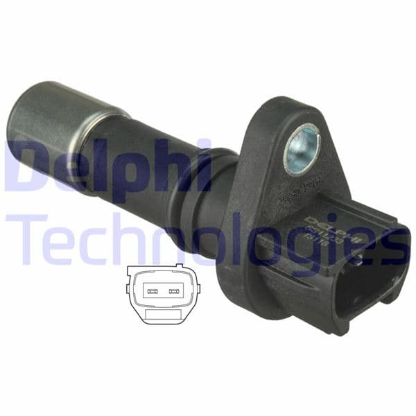 DELPHI KRANK DEVİR SENSÖRÜ PEUGEOT P108 14 CITROEN C1 05 18 1.0 VTI TOYOTA AYGO-YARIS 1.0 VVTI OEM: 1920.HW-9091905062-90919W5002 - DELPHI SS11233 kodlu oto yedek parça
