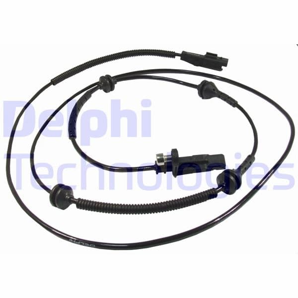 DELPHI ABS TEKERLEK HIZ SENSÖRÜ ARKA PSA 407 1.8 16V-2.0 16V-2.2 16V 04- SİYAH OEM: 4545.H6-4545.C0-4545.J0-4545.G7 - DELPHI SS20046 kodlu oto yedek parça