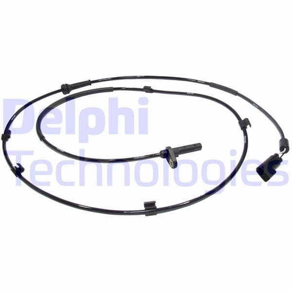DELPHI ARKA ABS KABLOSU SENSORU SAG TRANSIT V347-V348 TT9 2.2 155PS 06 14 2.2 TDCI 2.4 TDCI 3.2 TDCI OEM: 6C112B372BE-1785282-6C112B372BD - DELPHI SS20206 kodlu oto yedek parça