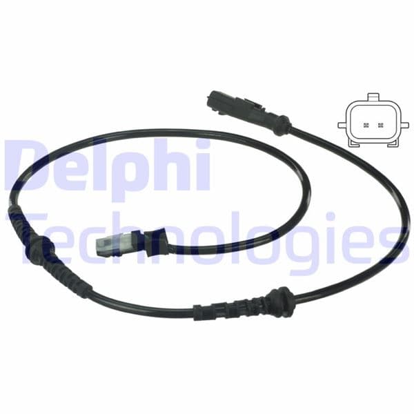 DELPHI ABS KABLOSU ARKA SAĞ-SOL RENAULT FLUENCE 09 MEGANE III 09 SC NIC III 09 OEM: 479006271R-479000010R - DELPHI SS20366 kodlu oto yedek parça