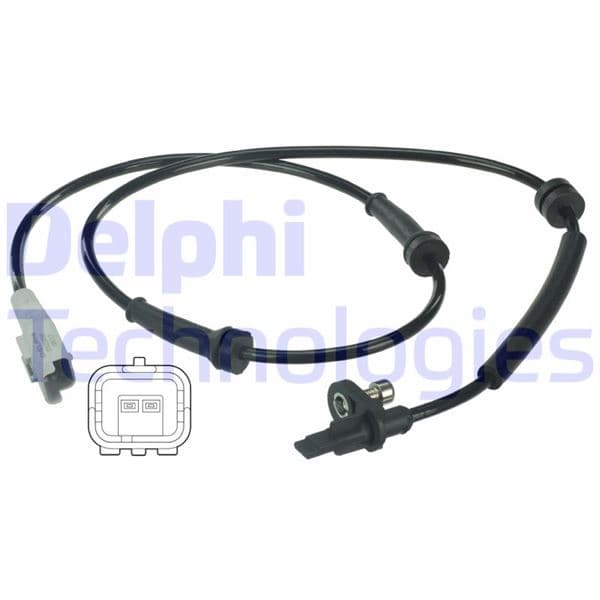 DELPHI ABS DEVİR SENSÖRÜ ARKA PEUGEOT PARTNER 08 P5008 09 17 CITROEN BERLINGO 08 C4 PICASSO 06 13 OEM: 4545.E8-9653663180 - DELPHI SS20402 kodlu oto yedek parça