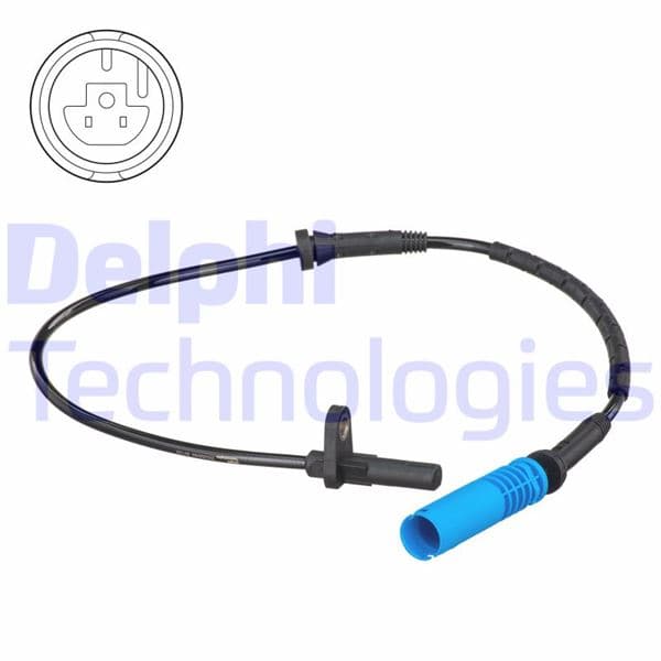 DELPHI ABS SENSORU ON BMW X5 E53 00 06 OEM: 34526771704 - DELPHI SS20545 kodlu oto yedek parça