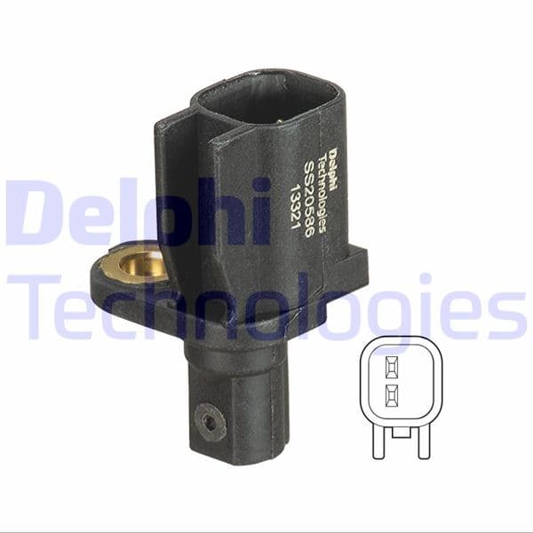 DELPHI ABS HIZ SENSÖRÜ C-MAX-GRAND C-MAX-FOCUS-KUGA-TRANSİT CONNECT-TOURNEO CONNECT  - DELPHI SS20586 kodlu oto yedek parça