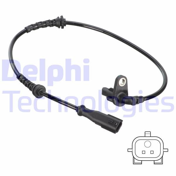 DELPHI ABS SENSÖRÜ DUSTER-ARKANA-DUSTER-KAPTUR 04-2010 OEM: 479505873R-8200862228 - DELPHI SS20812 kodlu oto yedek parça