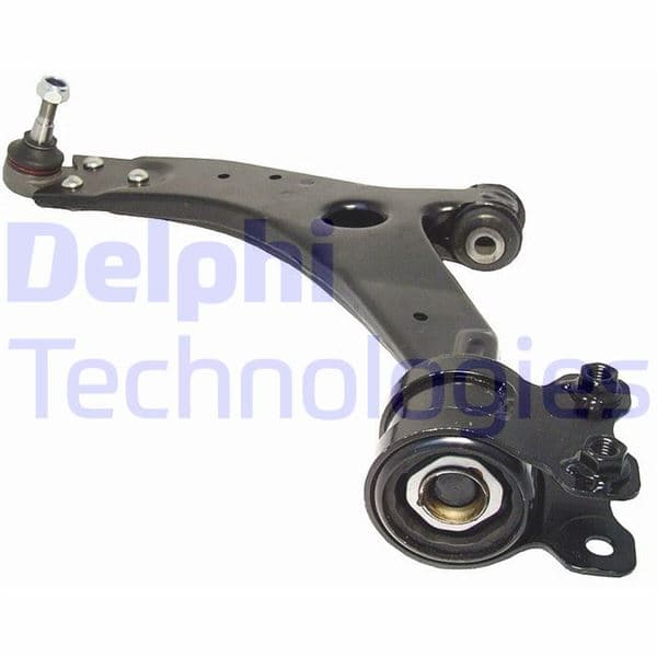 DELPHI ON ALT SALINCAK SOL KOMPLE FOCUS II CMAX 04 11 VOLVO C30 06 12 C70 II S40 II V50 04 18MM ROTILLI OEM: 4M513A424BB-1328381-1332075-3121297 - DELPHI TC2108 kodlu oto yedek parça
